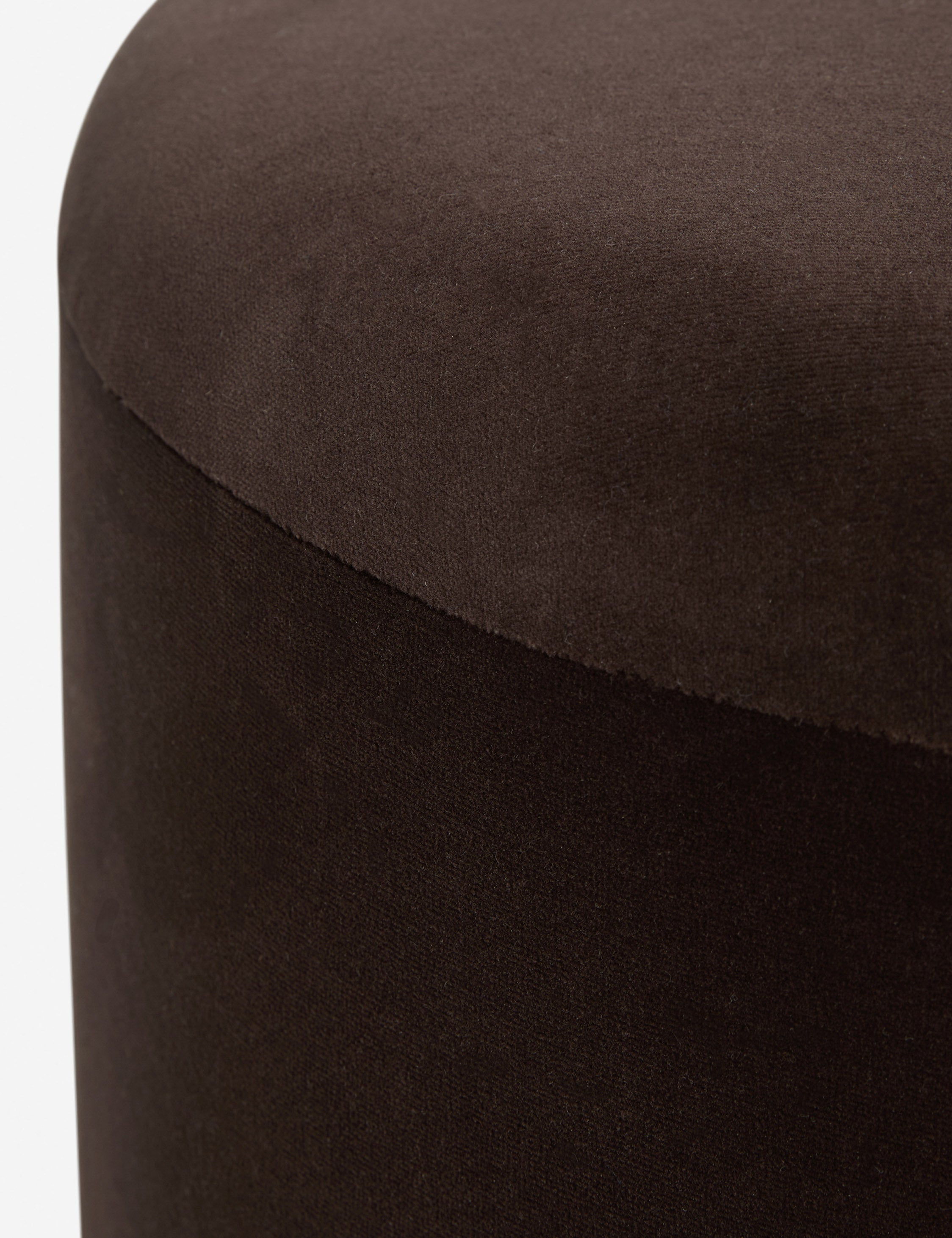 Brahm Stool by Aimee Song - Modern Accent Stool for Living Room, Bedroom & Office - Stylish Home Decor Furniture for Small Spaces