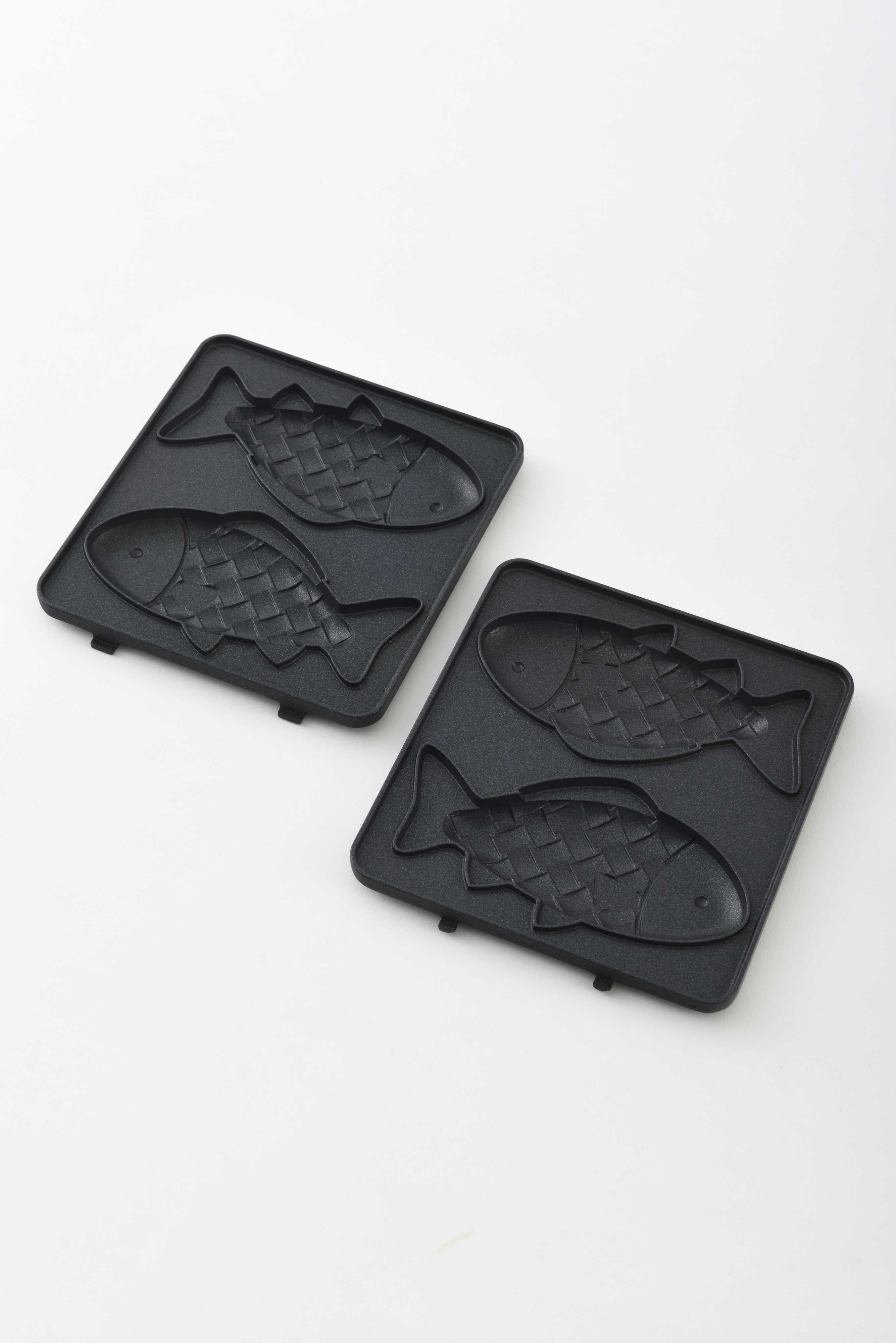 BRUNO BOE043 Fish-Shaped Grill Pan for Perfectly Grilled Sea Bream - Ideal for Home Cooking, BBQ Parties & Japanese Cuisine Preparation