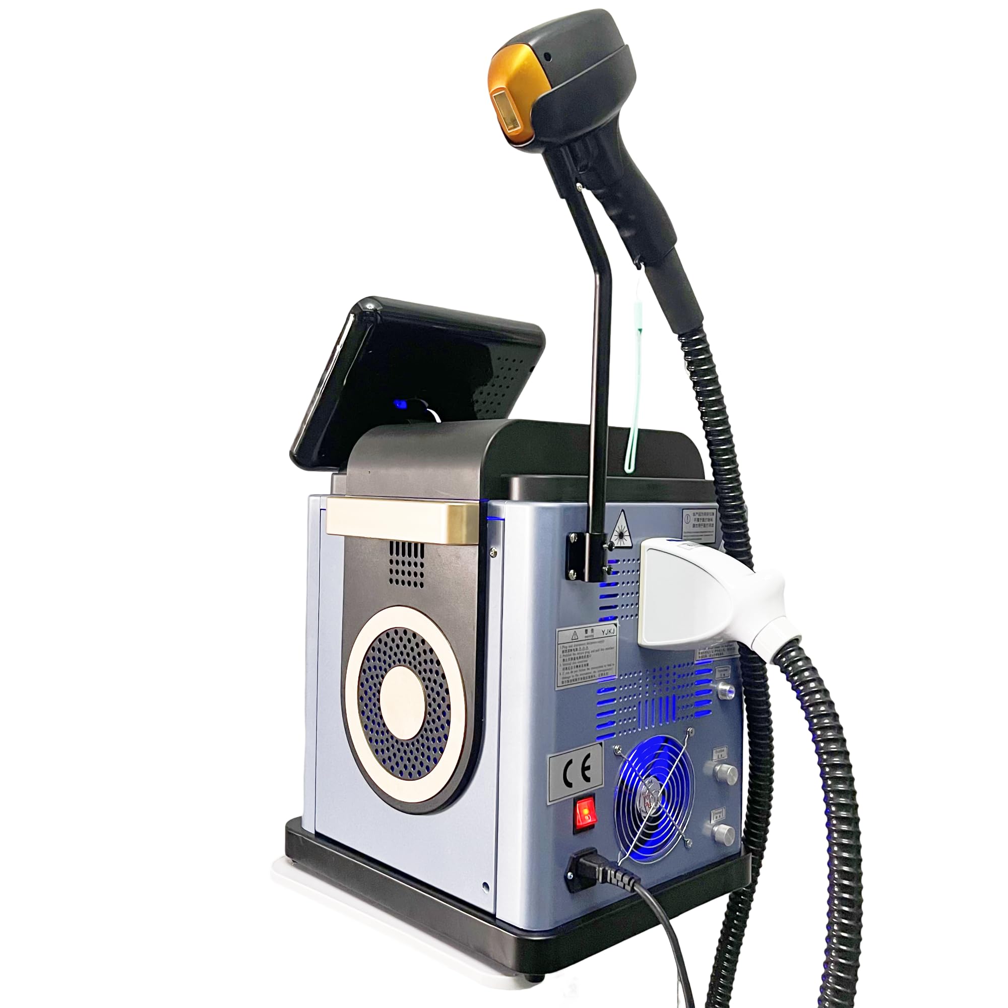 Professional Diode Laser Hair Removal Machine for Women & Men - Permanent Hair Removal at Home - Painless & Effective for Face, Legs, Underarms, Bikini Line