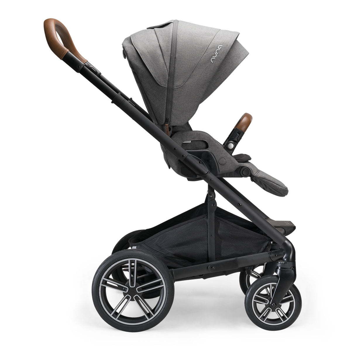 Nuna Mixx Next Stroller - Lightweight, Compact & Easy Fold Baby Stroller for Travel & Everyday Use | Perfect for City Walks, Shopping & Outdoor Adventures