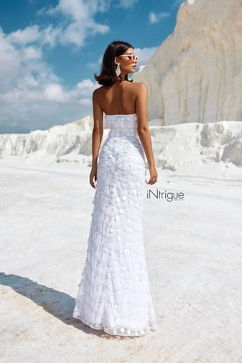 Elegant Intrigue Prom Dress 91003 - Stunning Long Formal Gown for Homecoming, Ball, and Evening Events