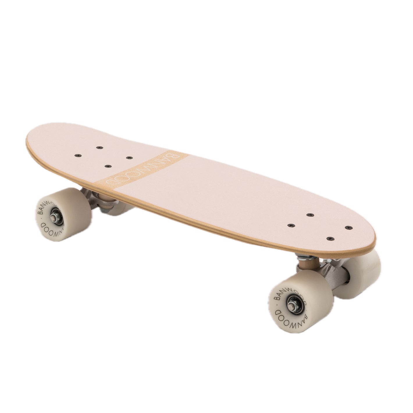 Banwood Skateboard for Kids & Adults - Premium Wooden Cruiser Board with Smooth Ride - Perfect for Commuting, Campus, Parks & Beach Cruising