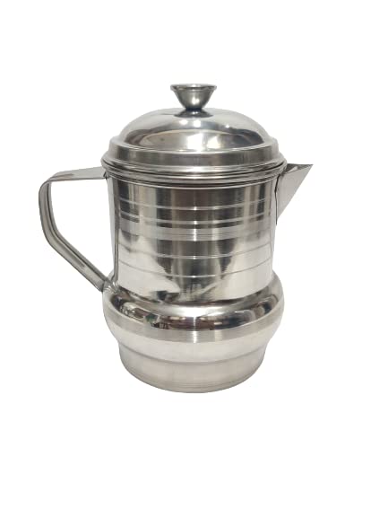Premium Stainless Steel Oil and Chocolate Syrup Dispenser - 400ml Capacity for Kitchen, Coffee Bar & Dessert Decorating