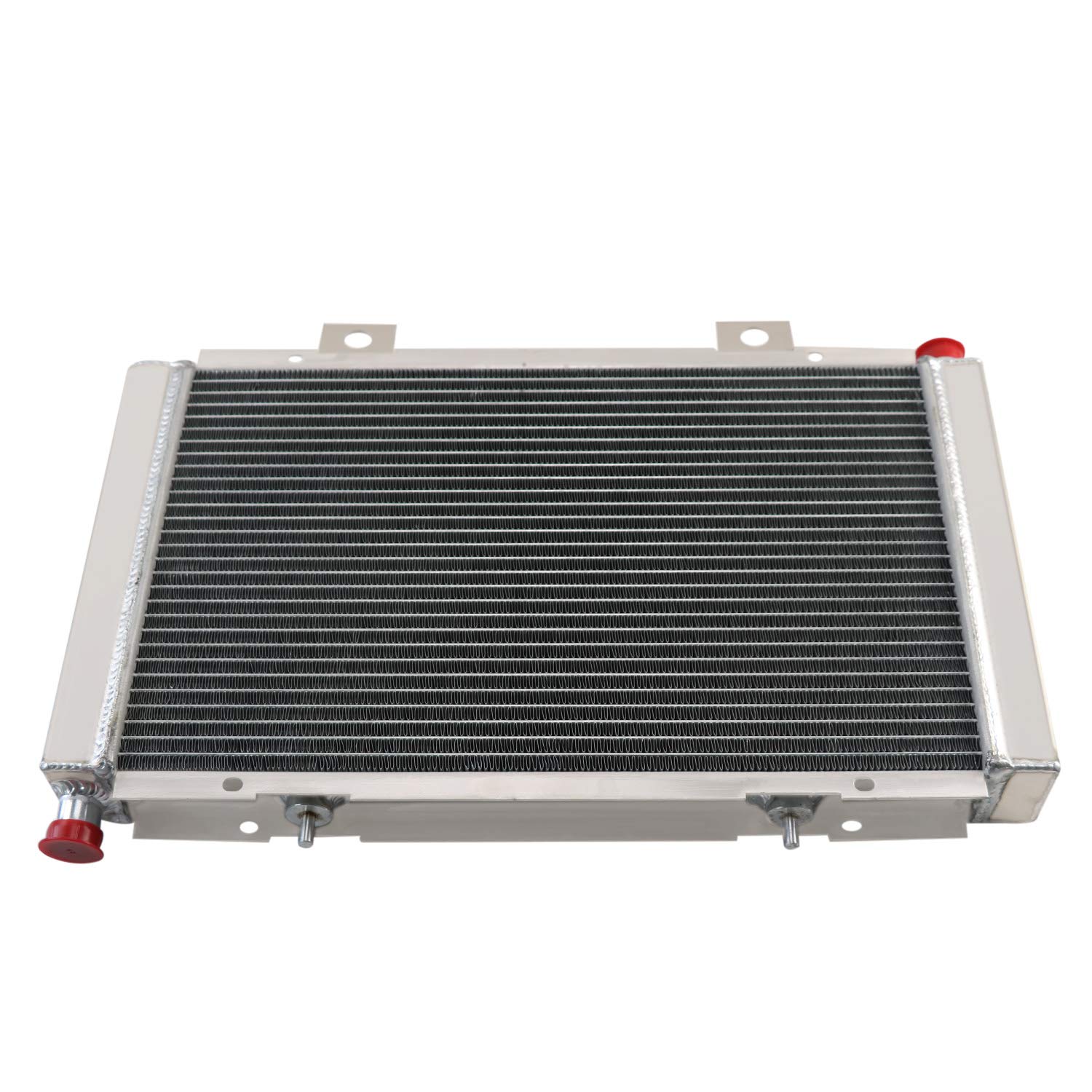 High-Performance ECMRAD Aluminum Radiator for 2011-2016 Can Am Maverick Commander 800R 1000 1000R Max - Direct Replacement for OEM#709200395 & 709200252 - Perfect for Off-Roading & Extreme Terrain Adventures