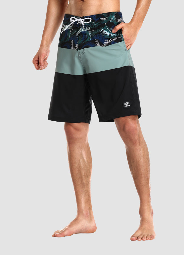Rocky Lip Boardshorts - Men's Quick-Dry Swim Trunks for Surfing, Swimming & Beach - Lightweight & Comfortable for Summer Outdoor Activities