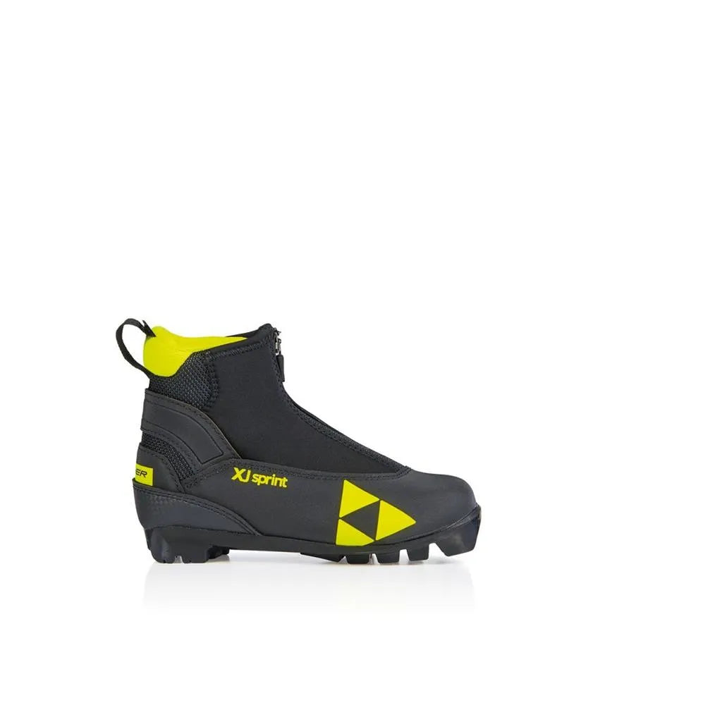 Fischer XJ Sprint Junior Ski Boots 2025 - Lightweight & Durable for Young Skiers - Perfect for Alpine Skiing & Racing Training