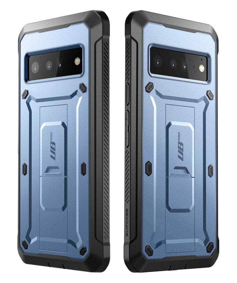 SUPCASE UB Pro Rugged Holster Case for Google Pixel 6 Pro - Full Body Protection with Kickstand | Shockproof, Military-Grade Drop Protection for Work, Outdoor & Daily Use