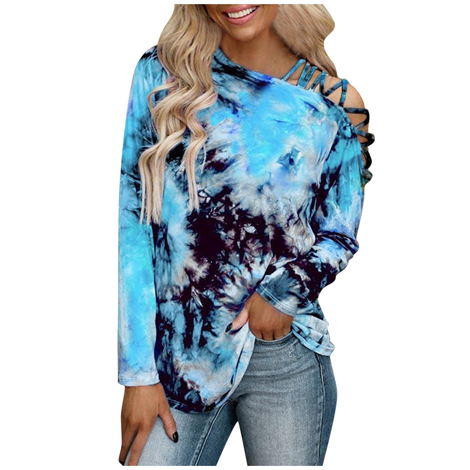 Women's Casual V-Neck Loose Puff Sleeve Tunic Blouse - Comfortable Short-Sleeve T-Shirt for Workout, Yoga & Everyday Wear | Plus Size Options Available