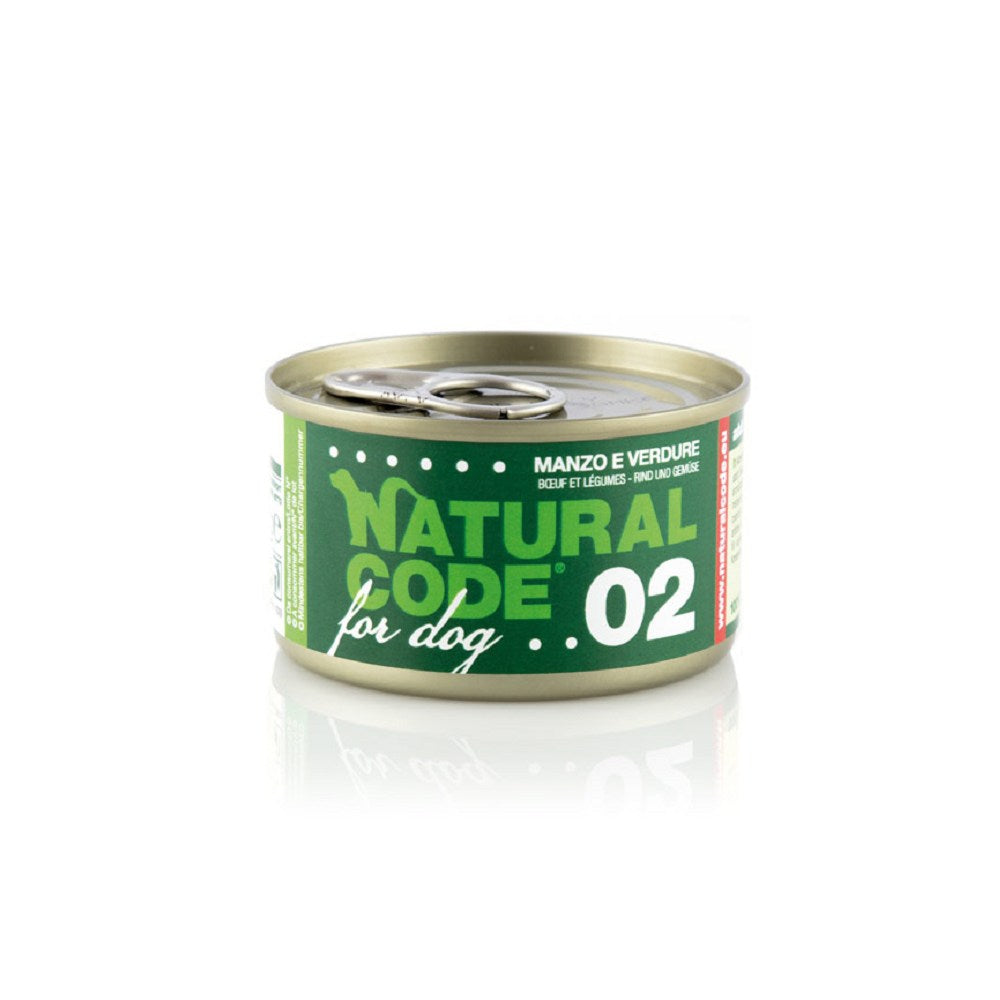 Premium Beef & Vegetable Dog Food - Grain-Free, High-Protein Canned Wet Food for Adult Dogs - Perfect for Mealtime, Training Treats & Travel Feeding
