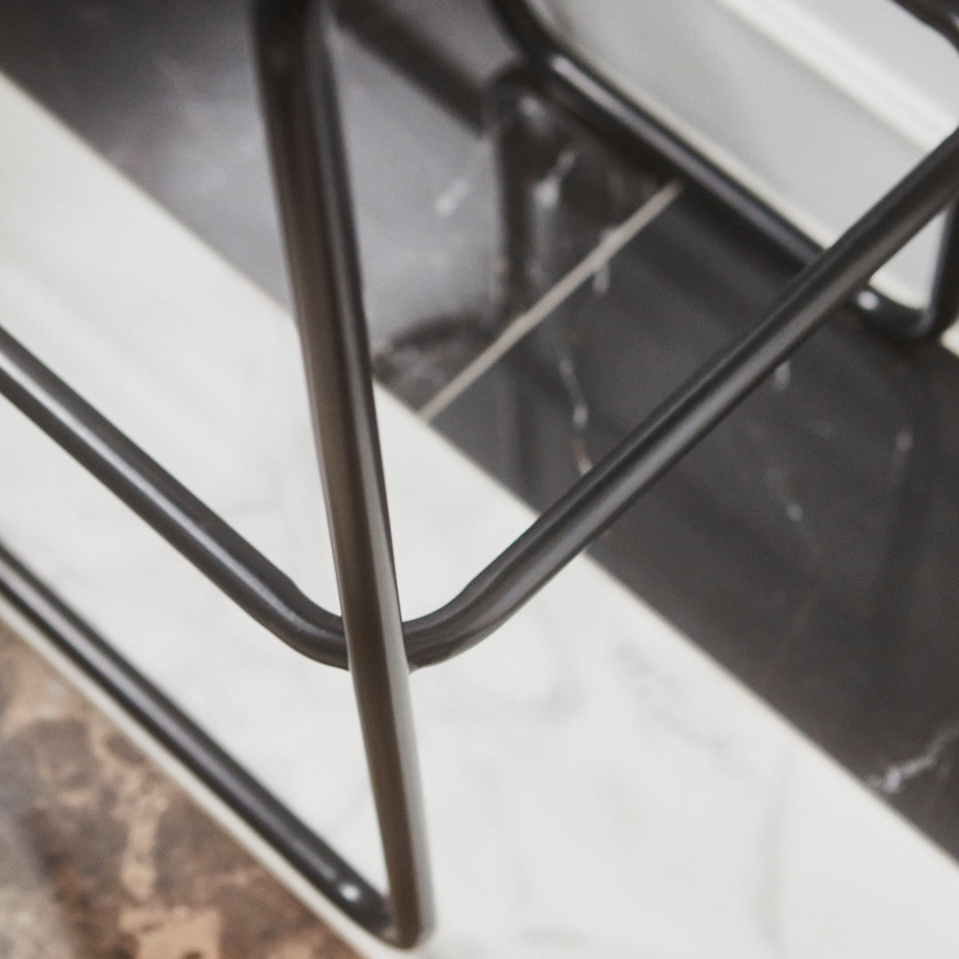 Angui Counter Height Bar Stool - Adjustable Swivel Kitchen Island Stool with Backrest for Dining, Bar, and Home Decor