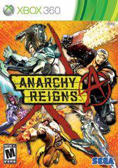 Anarchy Reigns - Complete in Box (CIB) for Xbox 360 | Action Fighting Game for Multiplayer Battles & Story Mode | Perfect for Gaming Nights & Competitive Play