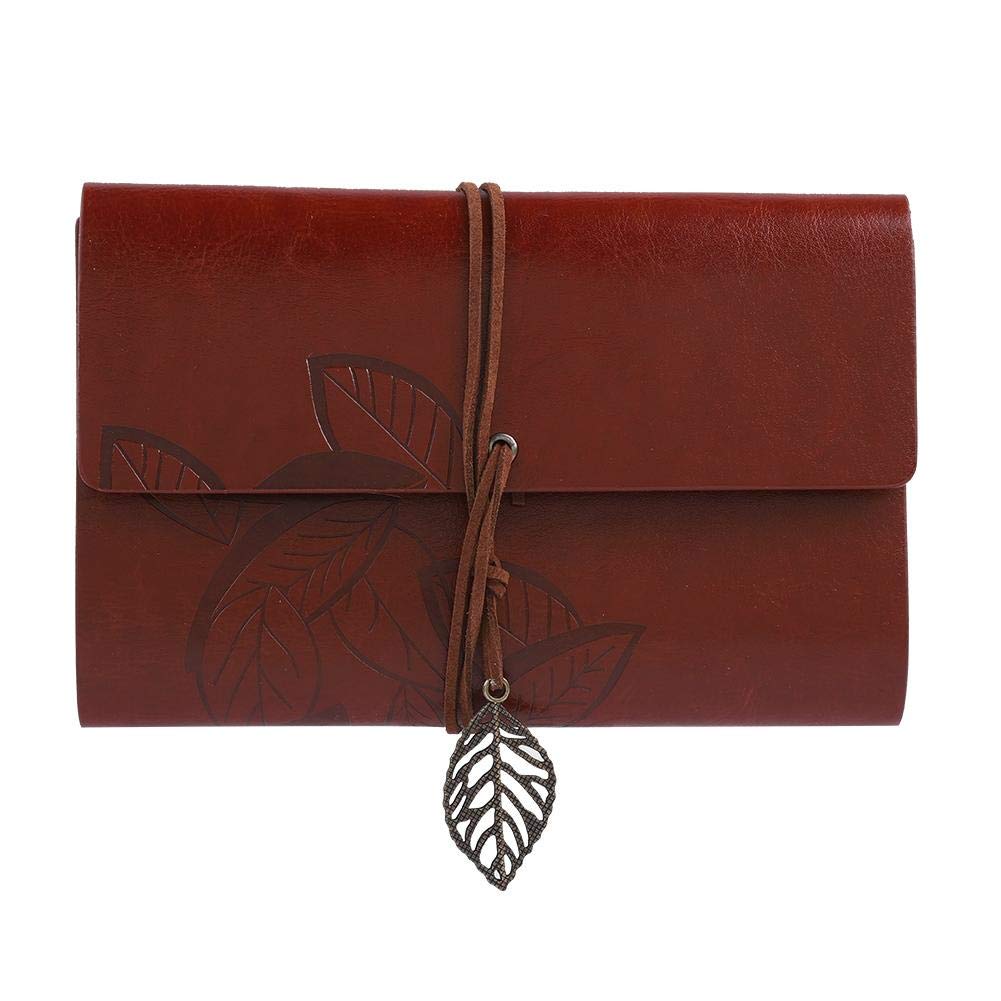 Vintage Leather Notebook Set with Dip Pen & Luxury Fountain Pen - Elegant Stationery Gift Box for Calligraphy, Writing & Journaling - Perfect for Office, Home & Creative Use