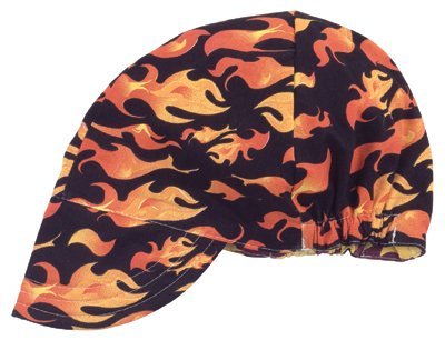 Reversible Deep Round Crown Caps - One Size Fits All - Assorted Printed Hats (9 Pack) - Perfect for Sports, Outdoor Activities & Fashion Accessories