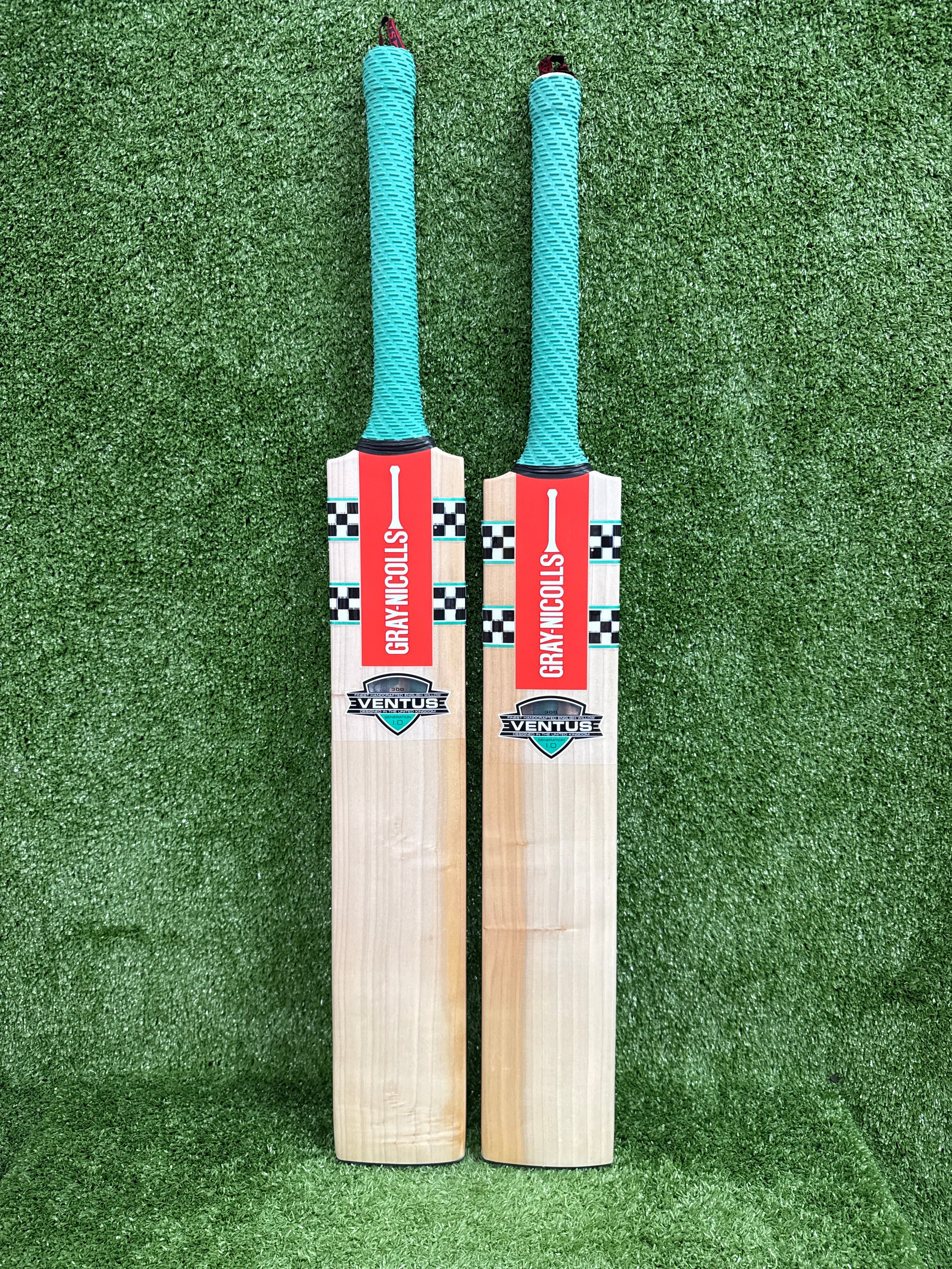 Gray Nicolls Ventus Gen 1.0 300 Junior Cricket Bat - English Willow Youth Cricket Bat for Practice & Matches - Perfect for Young Players & Training Sessions