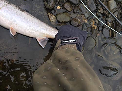 Riverruns Breathable Waterproof Fishing Wading Jacket - Lightweight Outdoor Fly Fishing Rain Coat for Men & Women - Perfect for Fly Fishing, Hiking, and Outdoor Adventures