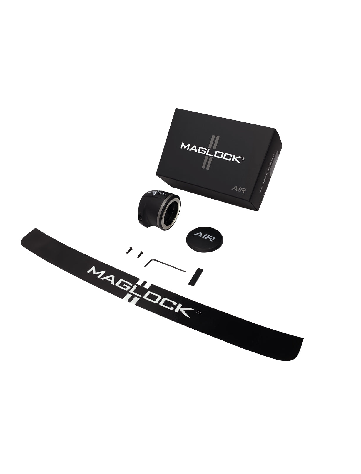 MAGLOCK Air Helmet Side Only - Secure & Durable Motorcycle Helmet Lock for Side Mounting | Perfect for Bikers, Riders & Outdoor Enthusiasts