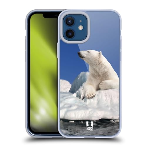 Polar Bear On Ice