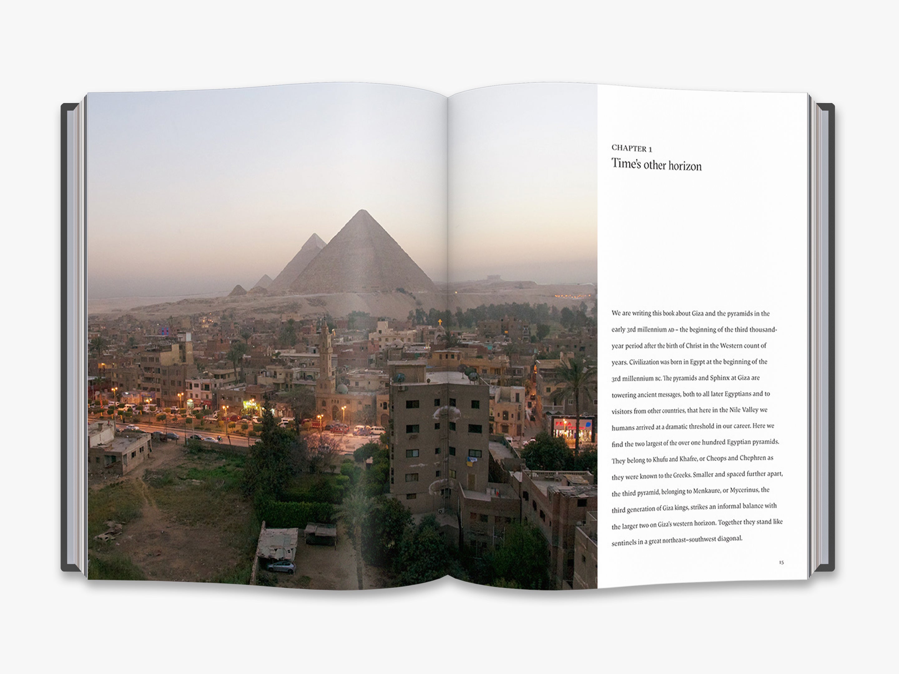 Giza and the Pyramids of Egypt - Ancient Wonders Travel Guide & History Book | Perfect for Egypt Tours, History Enthusiasts & Classroom Learning