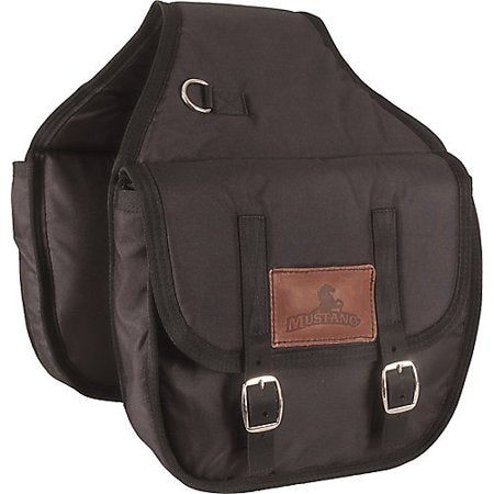 Stylish Black Saddle Bag for Women - Crossbody Leather Purse with Adjustable Strap - Perfect for Travel, Shopping & Everyday Use