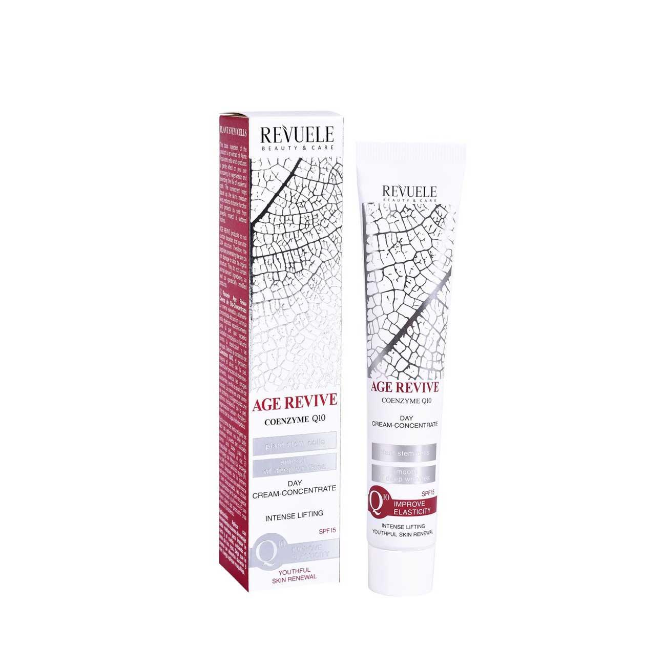 Age Revive Day Cream Concentrate - Anti-Aging Moisturizer for Wrinkles & Fine Lines | Hydrating Face Cream for Daytime Use | Perfect for Dry, Mature Skin - Daily Skincare Routine Essential