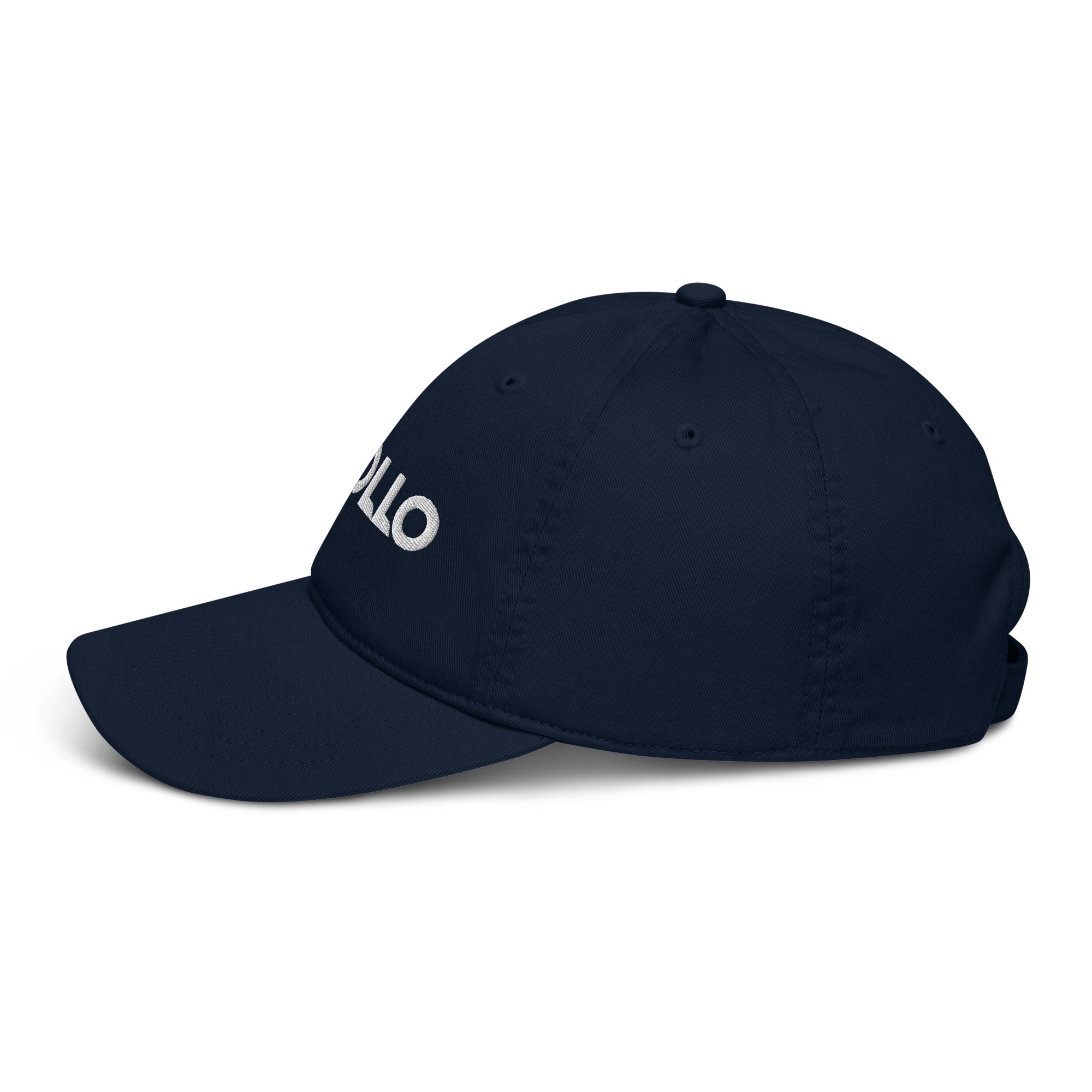 Apollo Organic Cotton Dad Hat - Adjustable & Breathable Unisex Baseball Cap for Men & Women - Perfect for Outdoor Activities, Sports, and Casual Wear