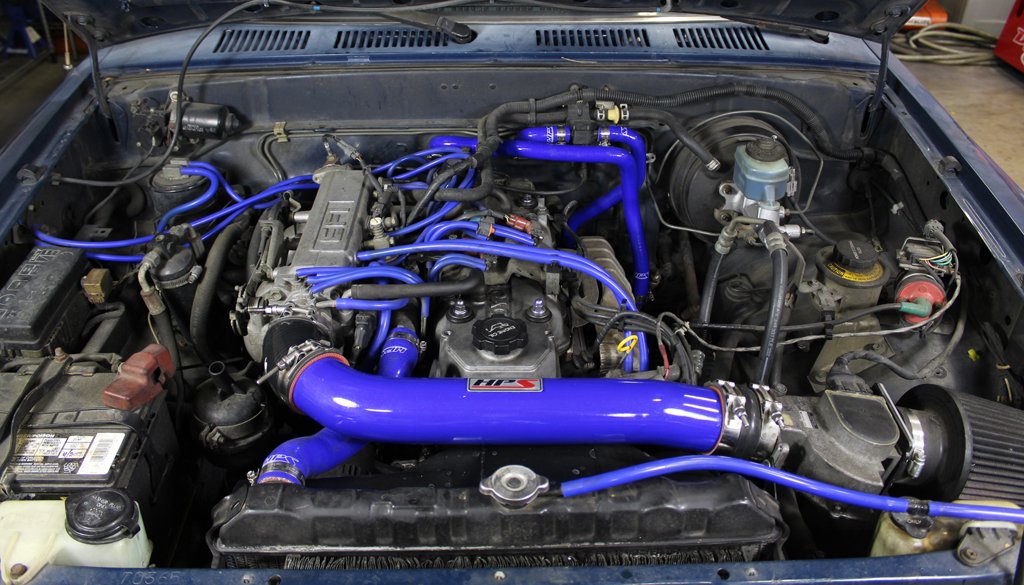 HPS 57-1478-BLK Black Silicone Radiator Hose & Heater Hose Coolant Kit - High Performance Cooling System Upgrade for Cars, Trucks & SUVs - Perfect for Daily Driving, Racing & Off-Road Adventures