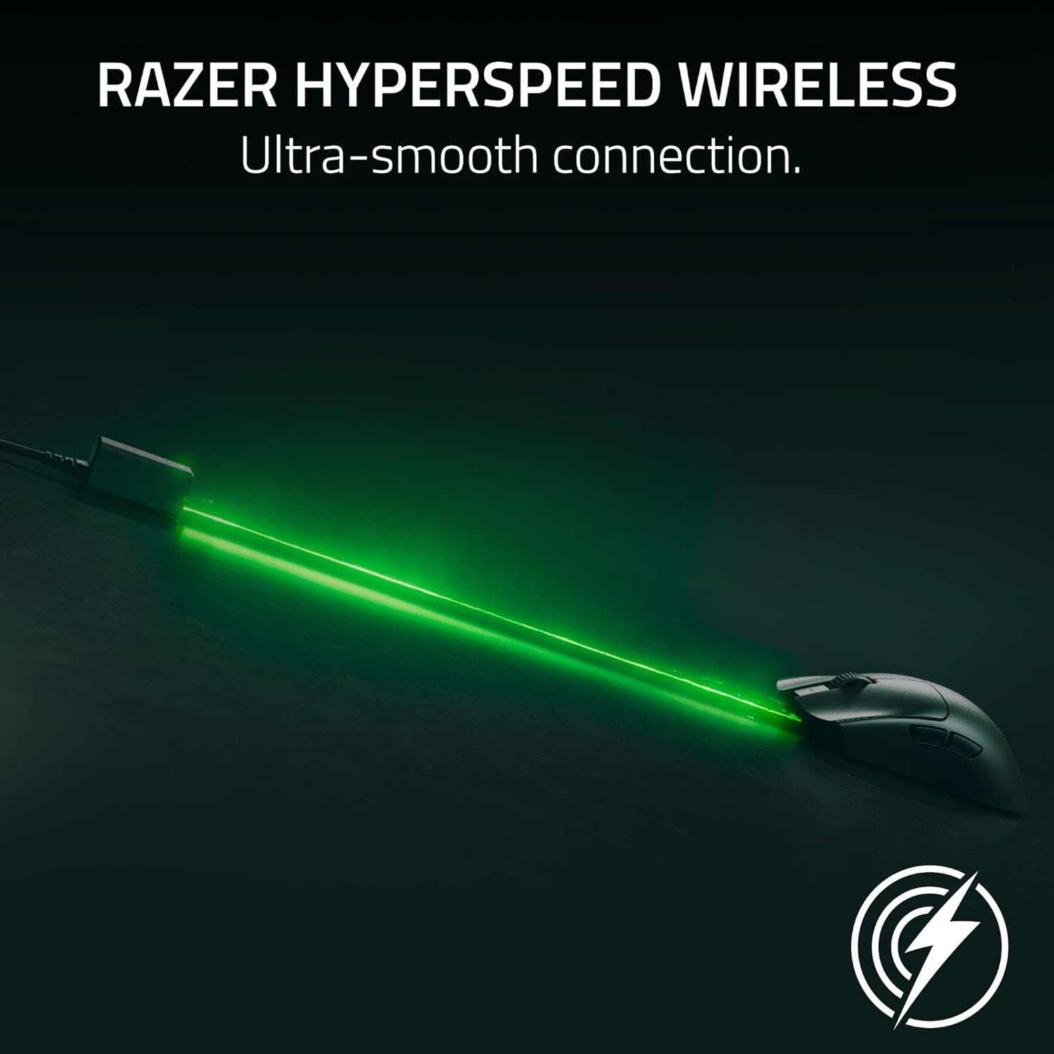 Razer Viper V3 Pro Wireless Gaming Mouse - Lightweight Esports Mouse with HyperSpeed Technology for PC & Mac - Perfect for FPS, MOBA & Competitive Gaming