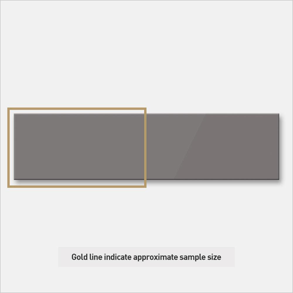Premium Cascade Dark Grey 75x300mm Matte Unrectified Subway Tile - Perfect for Kitchen Backsplash, Bathroom Walls & Modern Interior Design