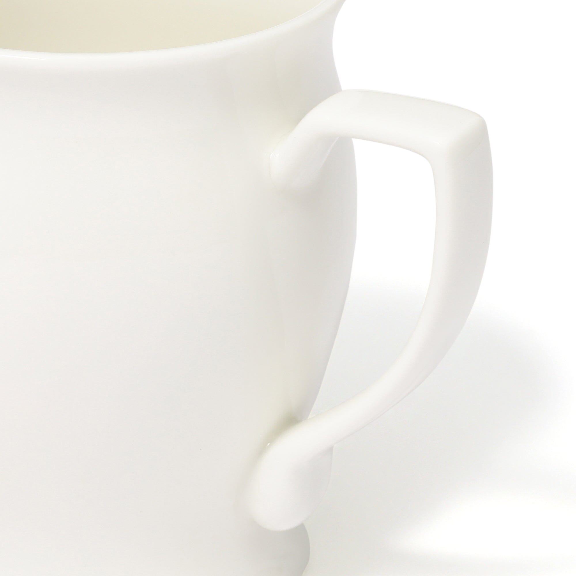 Initial Mug Flower T - Personalized Ceramic Coffee Cup with Floral Design - Perfect for Gifts, Home Decor & Office Use