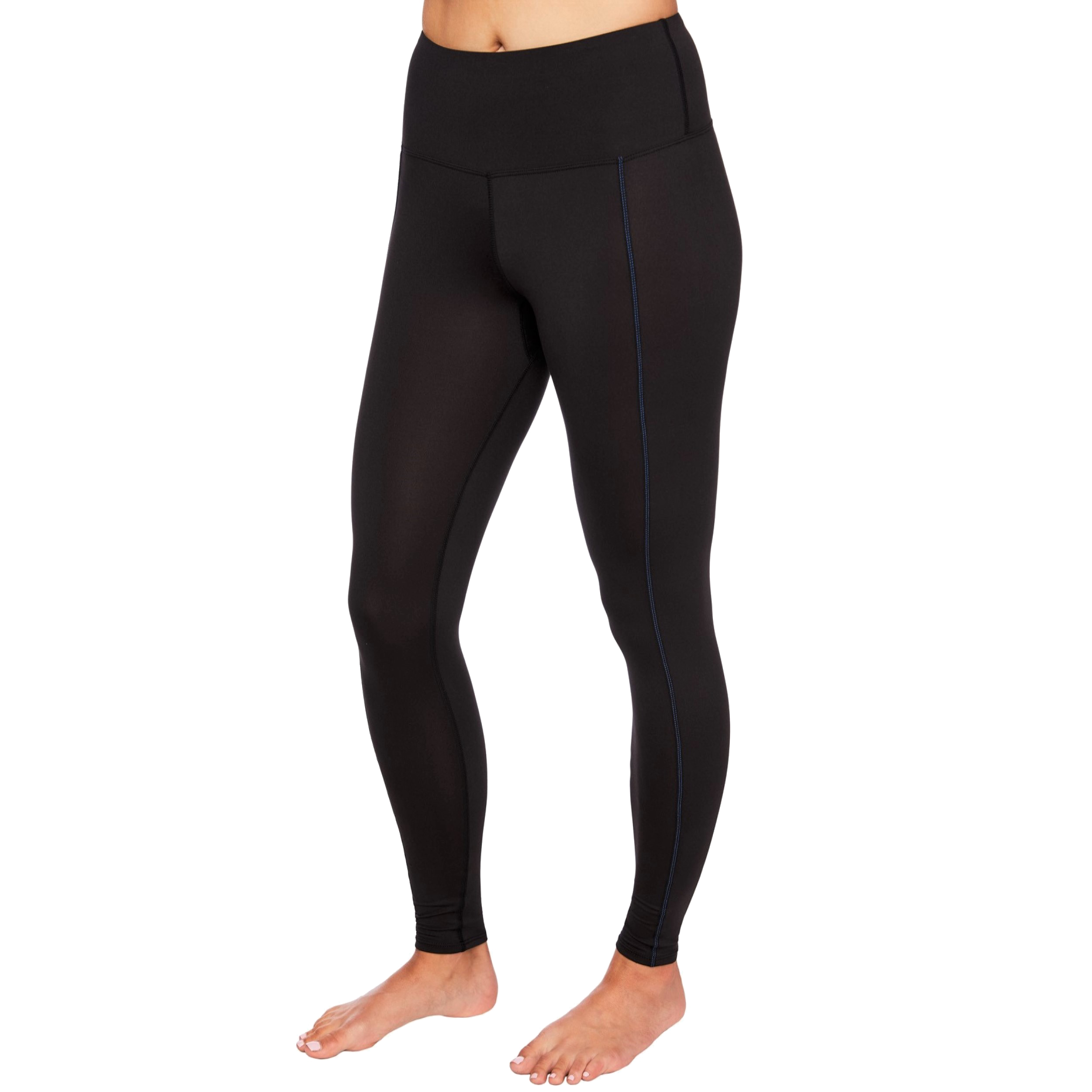 Women's Clima Tek Tight - Black | High-Performance Yoga & Workout Leggings for Running, Gym & Activewear