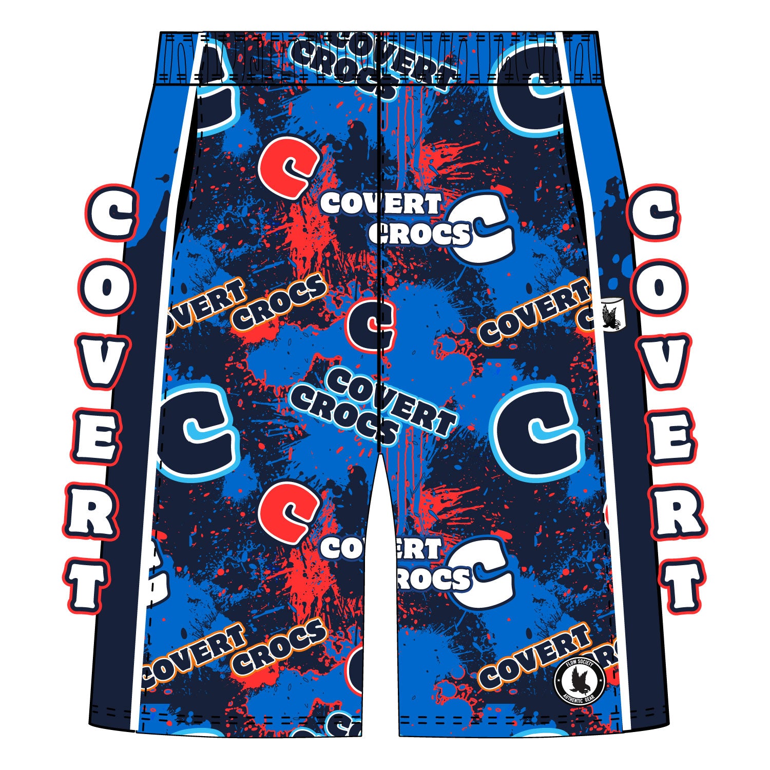 Boys & Men's RVC Covert Crocs Short - Comfortable & Durable Water Shoes for Beach, Pool, and Outdoor Activities