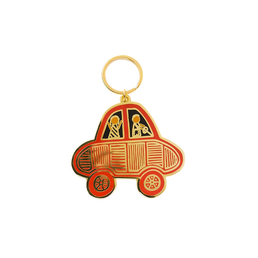 Debbie Coombes Car Keychain - Stylish & Durable Key Ring for Cars, House Keys, and Gifts | Perfect for Everyday Use, Travel, and Personal Organization