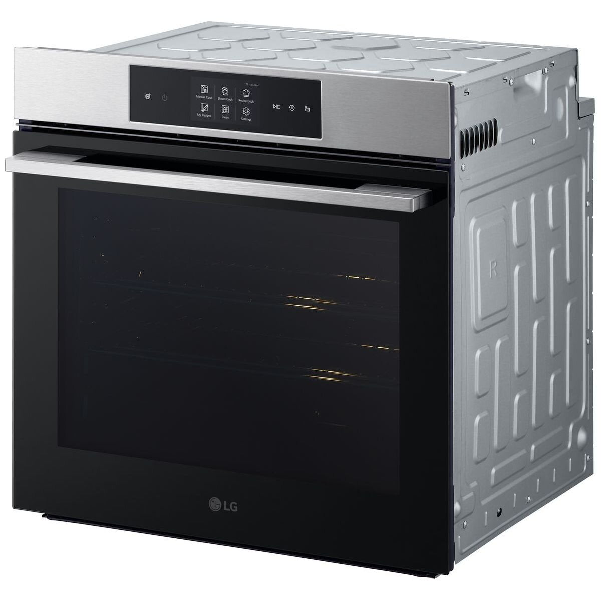 LG 60cm InstaView Series 9 Steam Oven with Smart Inverter - Stainless Steel BO609T2S4 | Built-in Microwave Oven for Modern Kitchens, Perfect for Baking, Steaming & Reheating Food