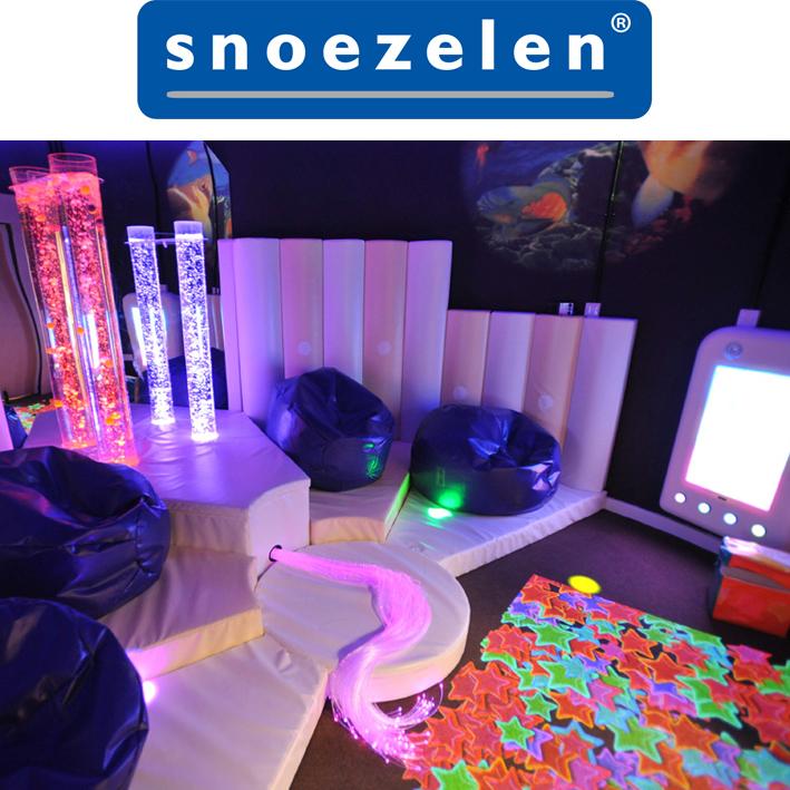 Rompa Snoezelen Multi-Sensory Equipment for Relaxation & Therapy - Perfect for Autism, Dementia & Special Needs Sensory Rooms