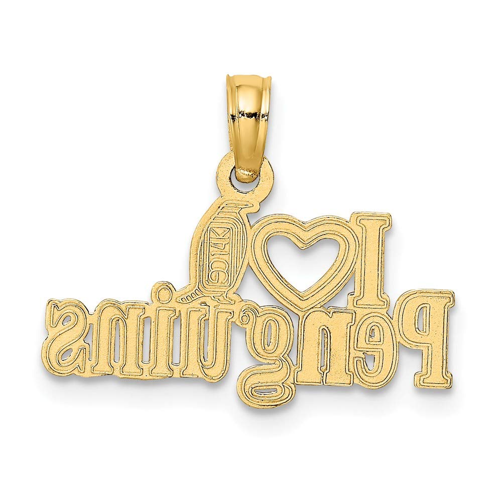 14K Yellow Gold 