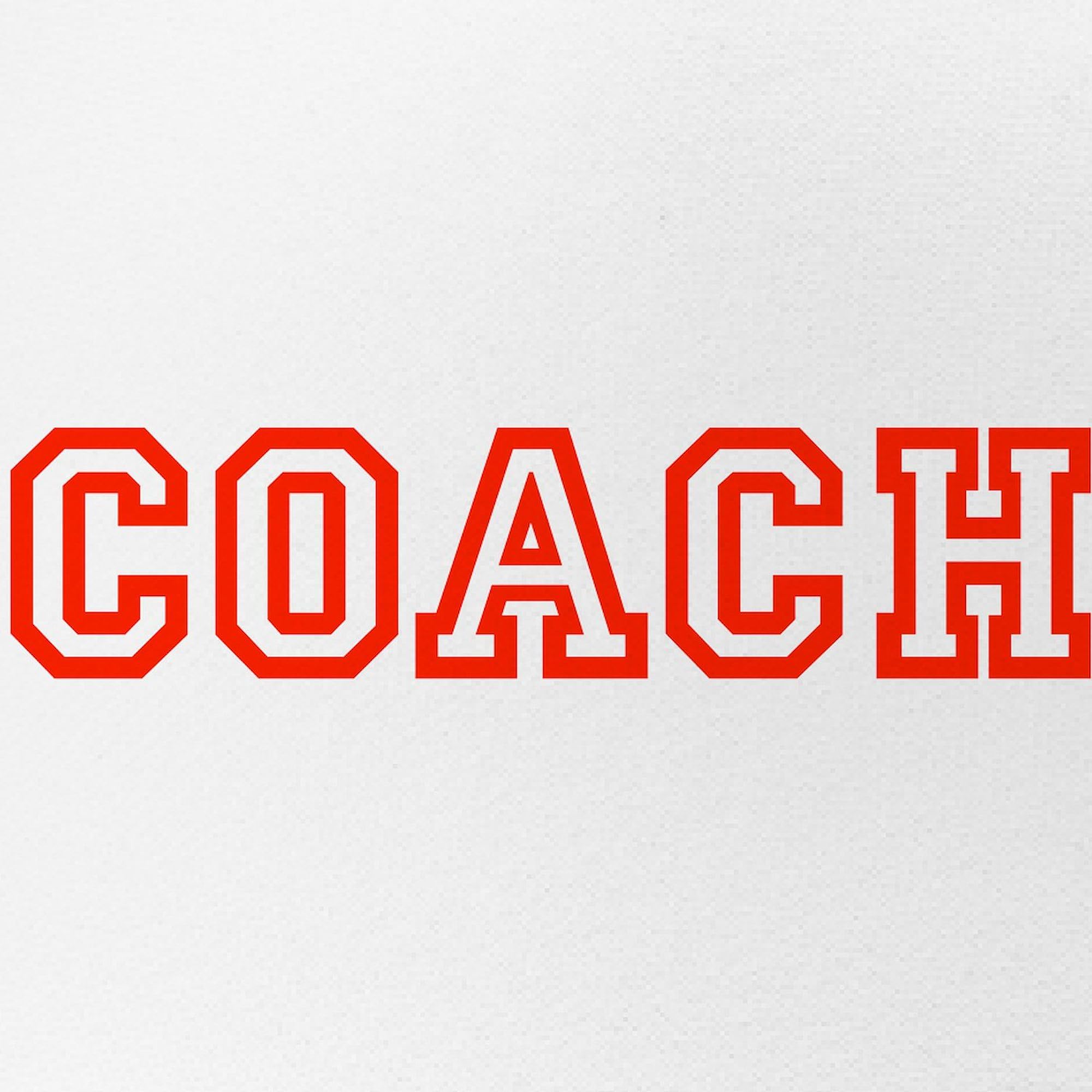 Custom Coach Trucker Mesh Hat - Adjustable Snapback Cap for Baseball & Outdoor Activities | Perfect for Sports Fans & Casual Wear
