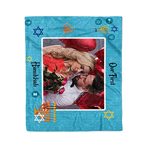 Hanukkah Blanket 04