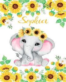 Sunflower Elephant