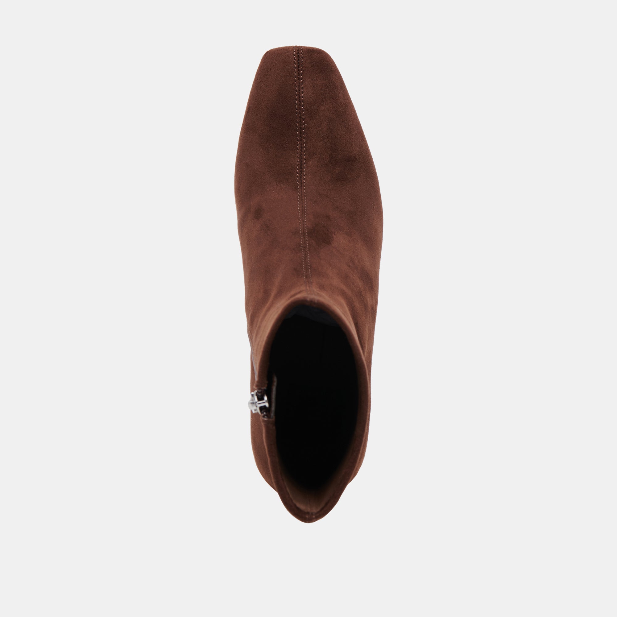 GLAMOR BOOTS DK BROWN STELLA SUEDE - Women's Fashion Ankle Boots for Fall & Winter, Comfortable & Stylish for Casual Outings, Work & Date Nights