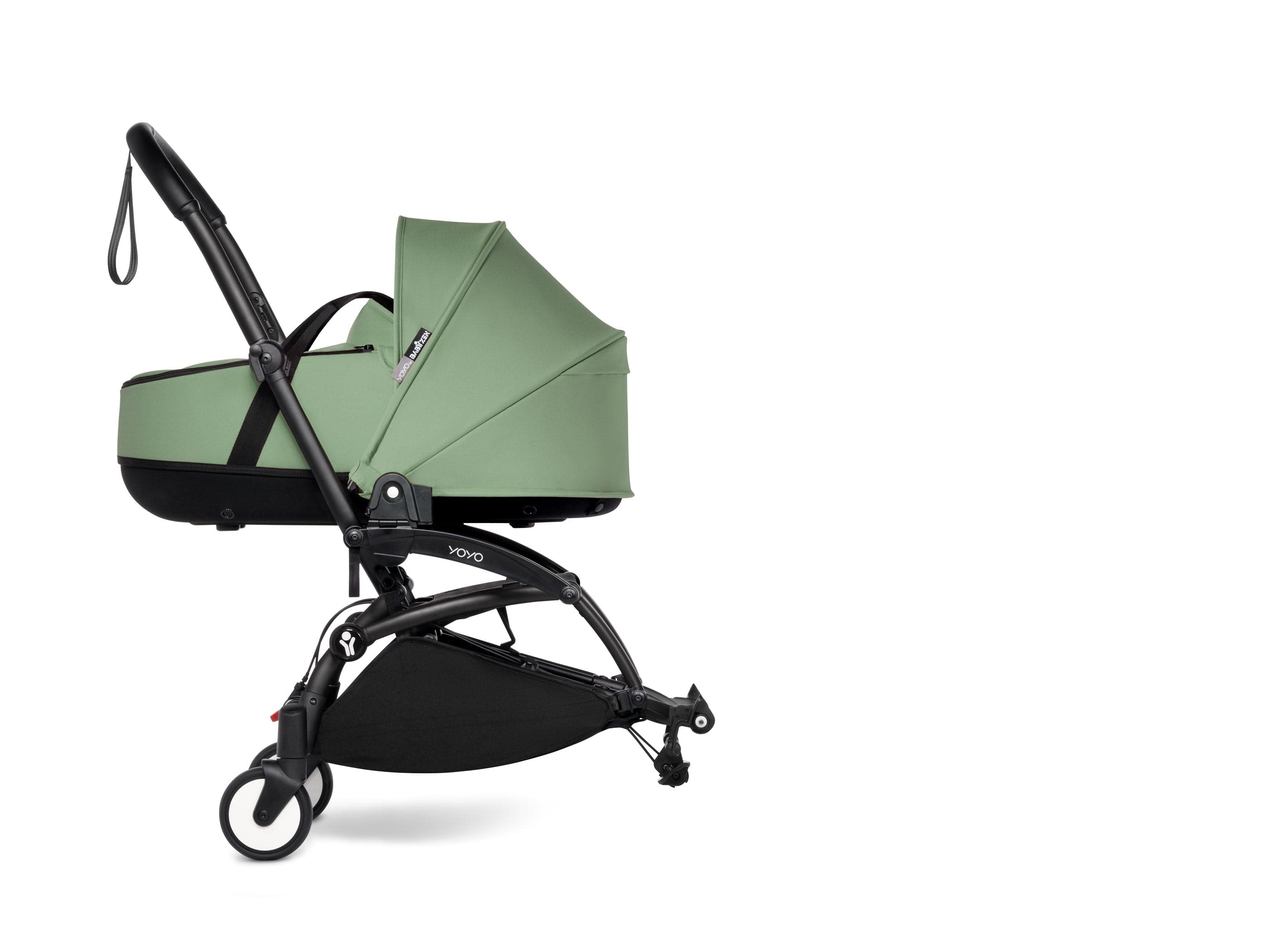 Stokke YOYO Connect Lightweight Travel Stroller with Bassinet & Adapters - Perfect for Air Travel, City Walks, and Newborns