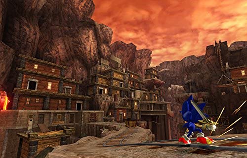 Sonic and the Black Knight - Nintendo Wii Game - Fast-Paced Action Adventure for Kids & Adults - Perfect for Family Game Nights & Solo Play