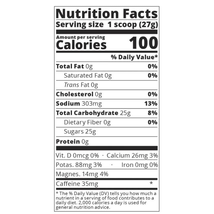 Best Caffeinated Endurance Fuel for Runners & Athletes - Energy Boosting Sports Nutrition for Long Workouts & Marathon Training