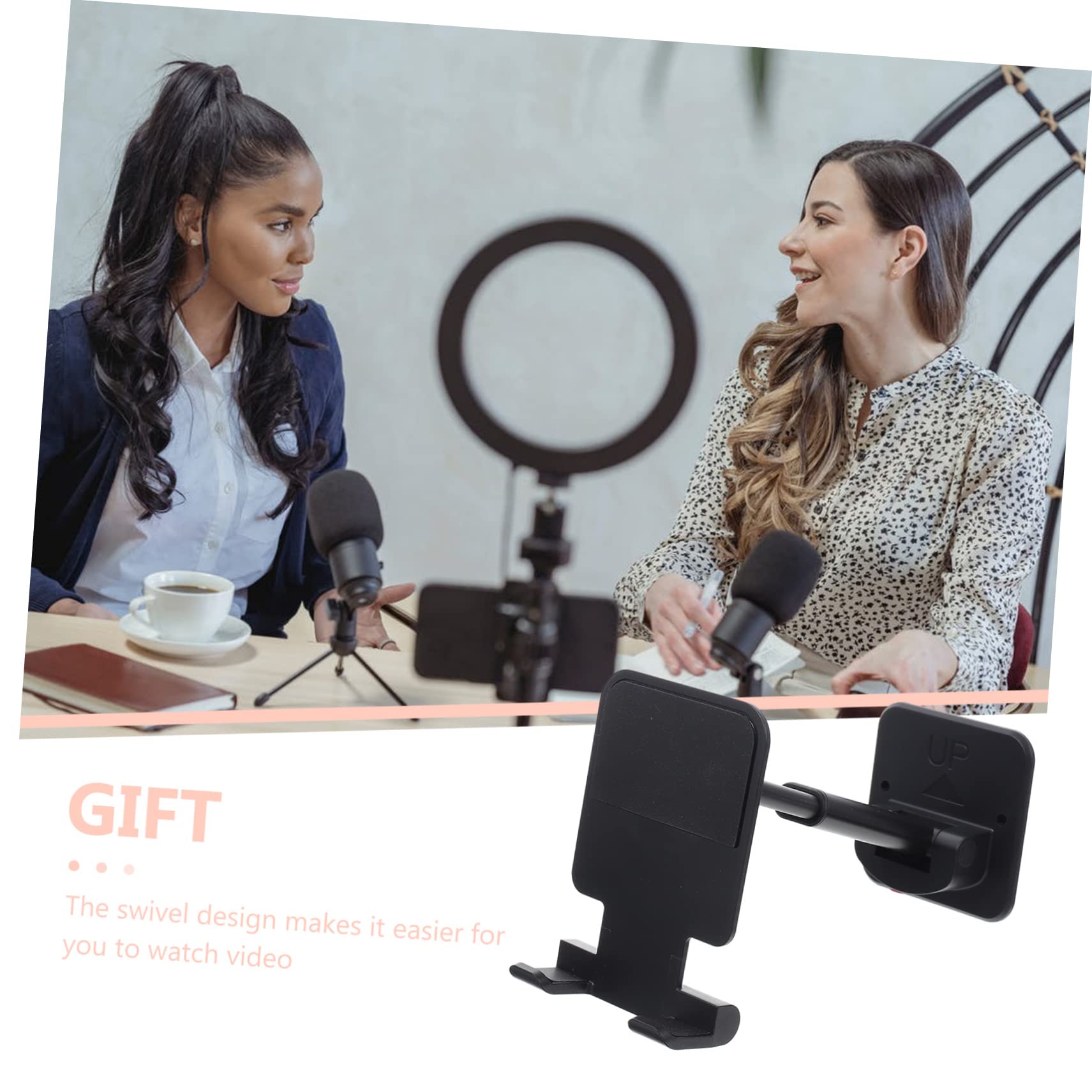 Homoyoyo Multi-Functional Foldable Phone Stand - Portable Cell Phone Holder for Wall Mount & Bedroom Use | Stable Smartphone Stand for Watching Videos & Hands-Free Calling