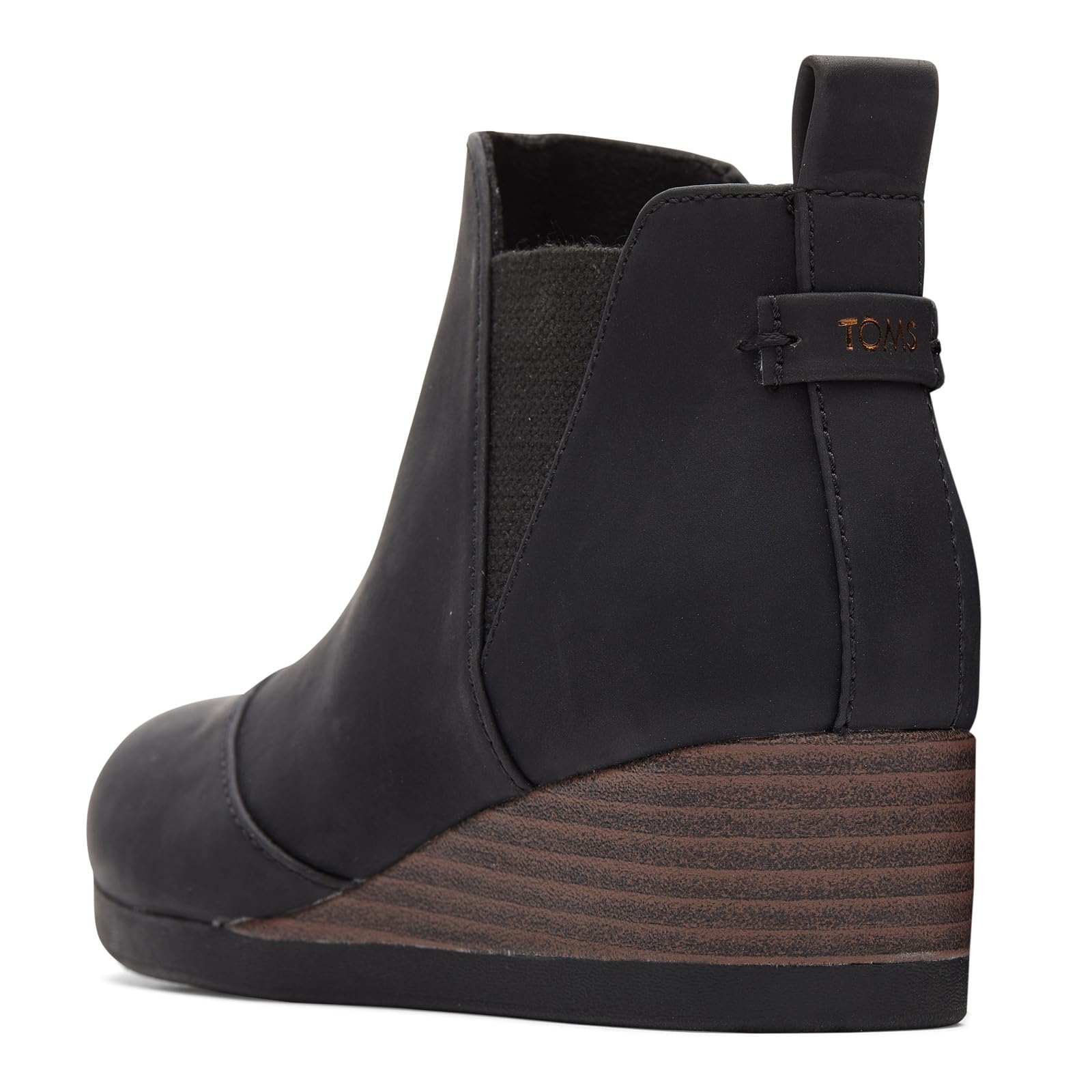 TOMS Kelsey Bootie for Girls - Comfortable & Stylish Kids' Ankle Boots for School, Play & Everyday Wear