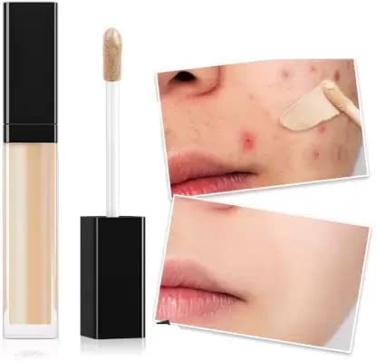 Full Coverage Waterproof Liquid Concealer Stick - Long Lasting, Crease-Free Makeup for Dark Circles & Blemishes | Perfect for Daily Use, Travel & On-The-Go Touch Ups