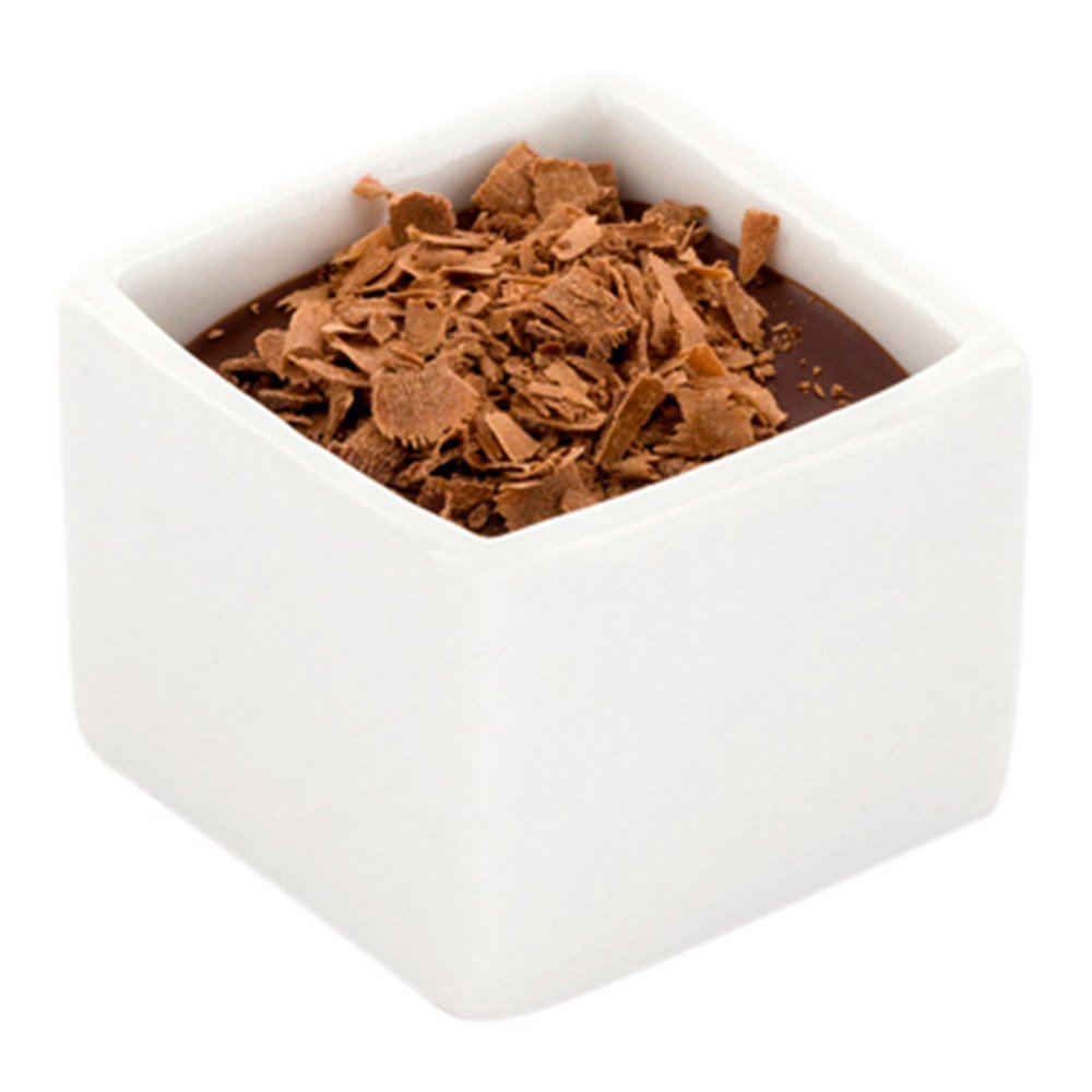 Restaurantware 10-Pack 1 oz Small Square Porcelain Bowls - Microwave & Oven Safe, Chip-Resistant White Appetizer Bowls for Condiments, Desserts, Dips, and Party Snacks - Perfect for Catering, Restaurants, and Home Entertaining