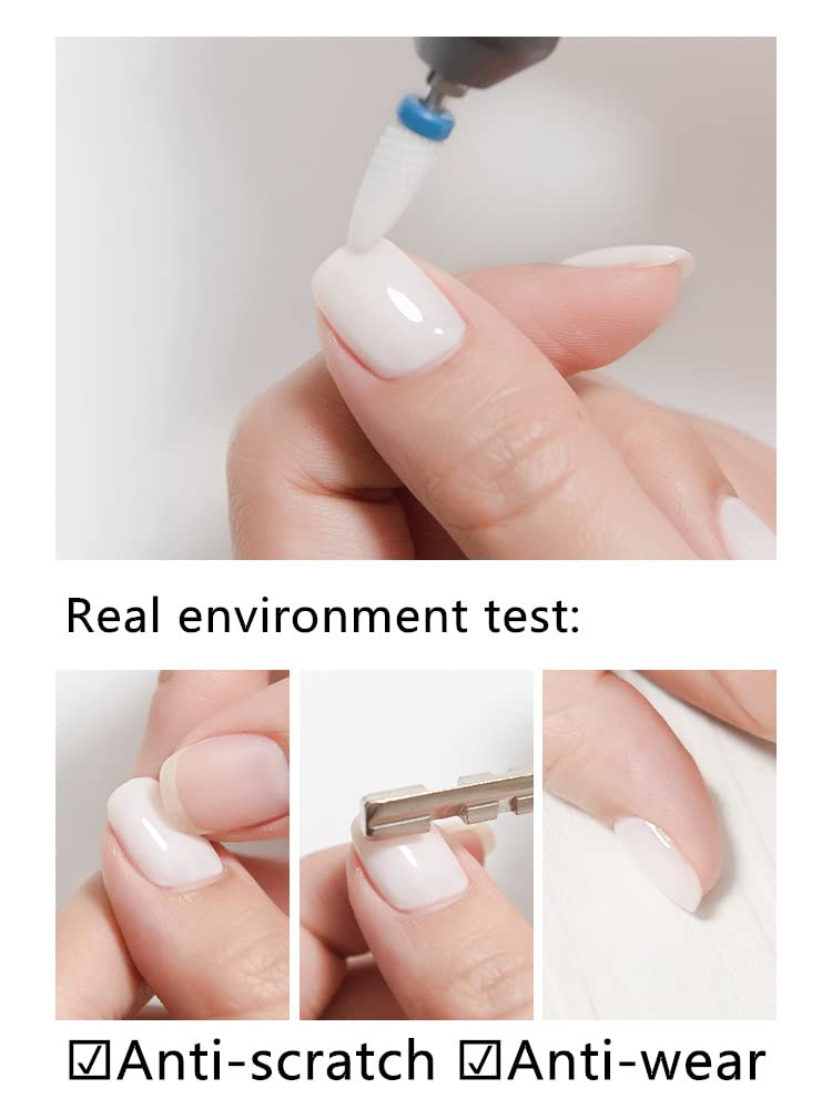 PINNI Strength Top Coat Gel Nail Polish 12ML - No Wipe High Gloss Top Coat with Steel-like Finish | Lasts 30 Days | Soak-off UV LED Semi-permanent Manicure & Pedicure | Perfect for Nail Art & Salon Use | Ideal for Daily Wear, Special Occasions & Professional Nail Services