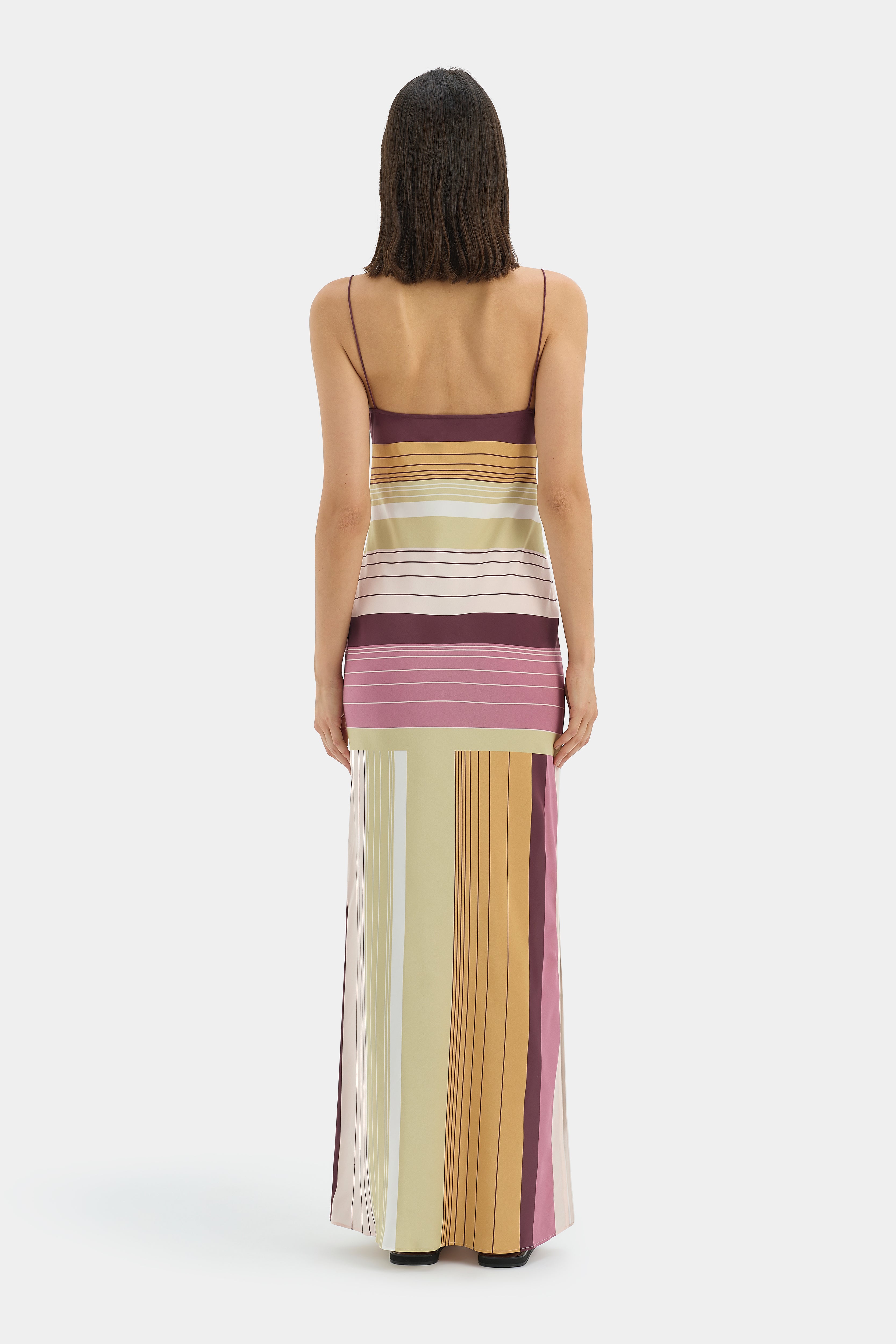 Fontana Slip Dress - Elegant Women's Satin Nightgown & Loungewear for Sleepwear, Bridal Lingerie & Special Occasions