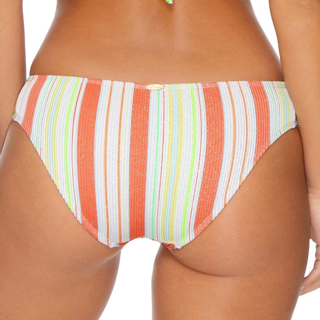 Luli Fama Play TIME Full Coverage Swim Bottoms - Comfortable & Stylish Swimwear for Women - Perfect for Beach, Pool & Vacation