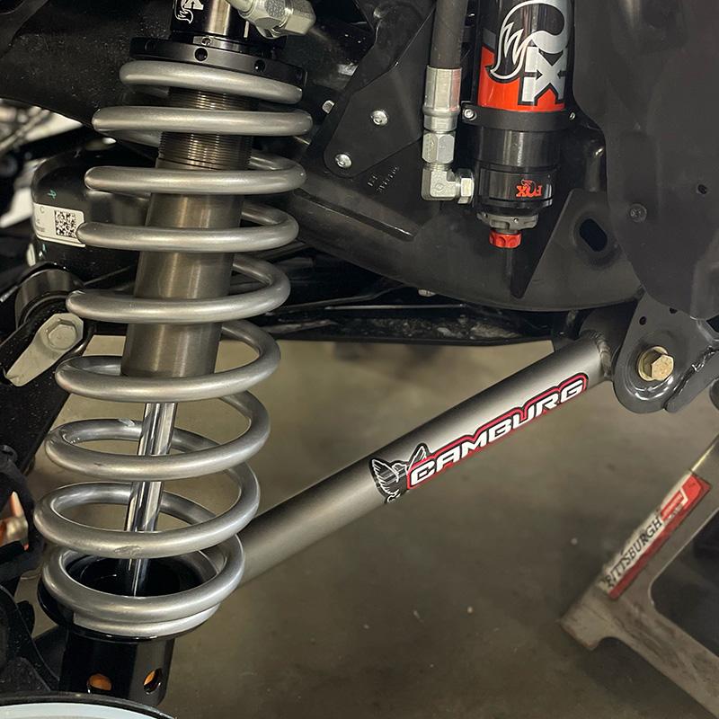 21-24 Ford Bronco Camburg Tubular Lower Trailing Arms - Heavy Duty Off-Road Suspension Upgrade for Rock Crawling & Trail Riding
